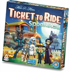 Days of Wonder Ticket to Ride Città Fantasma gioco da tavolo per bambini e famiglie