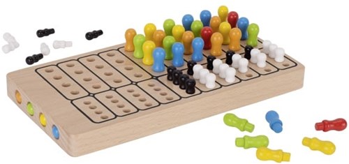 Goki gioco di logica in legno per bambini e adulti - gioco educativo