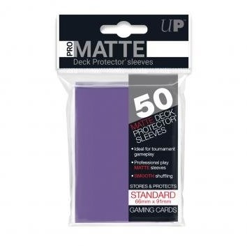 Ultra Pro bustine per carte da gioco Pro-Matte Purple - copertine viola-2