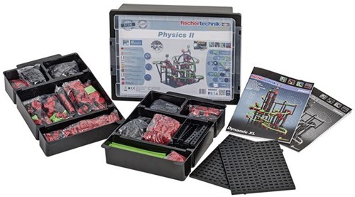 Fischer Technik pista per biglie set di costruzione physics II tecnologia-2