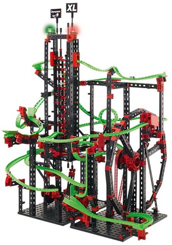 Fischer Technik pista per biglie set di costruzione physics II tecnologia