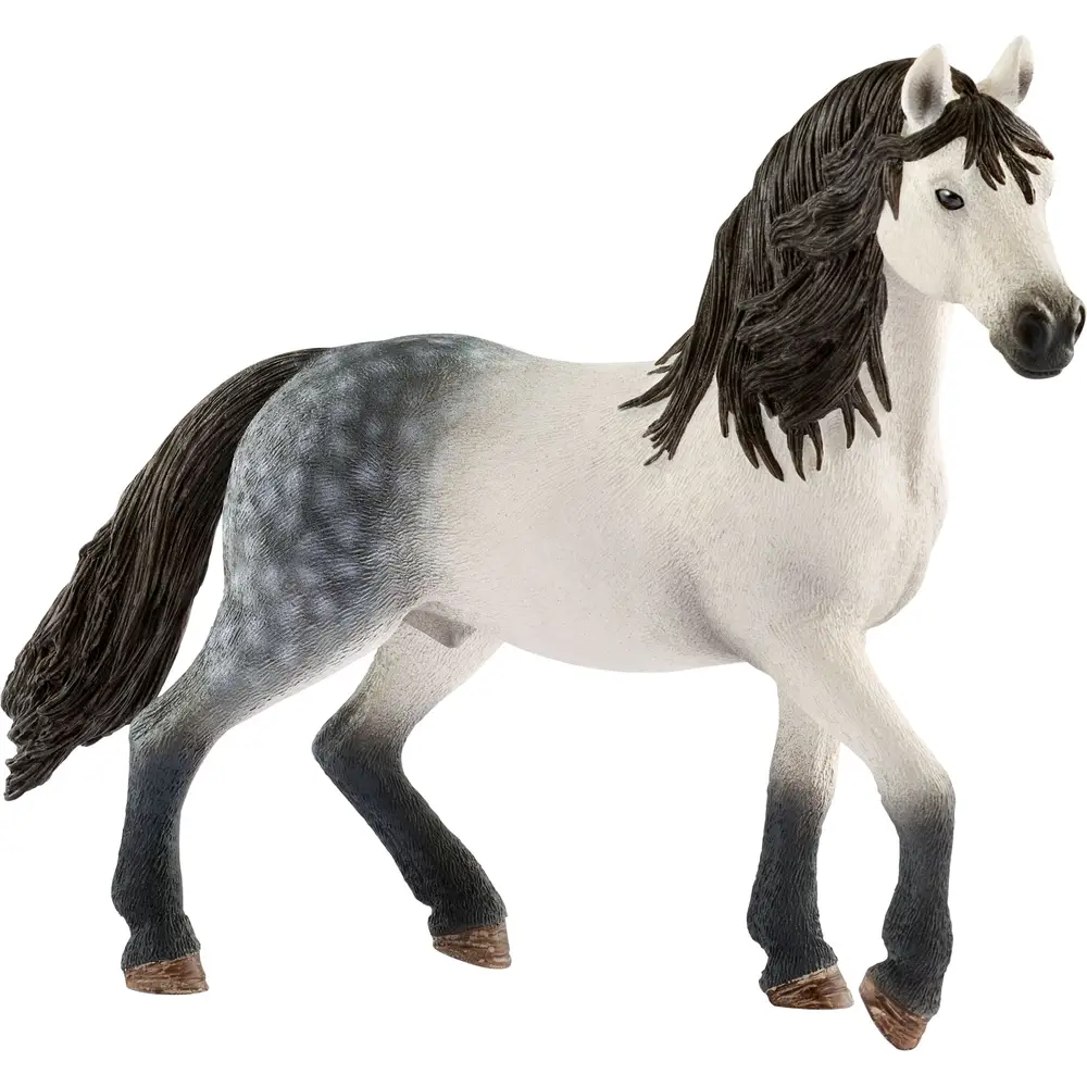 Schleich Horse Club stallone andaluso cavallo giocattolo dipinto a mano