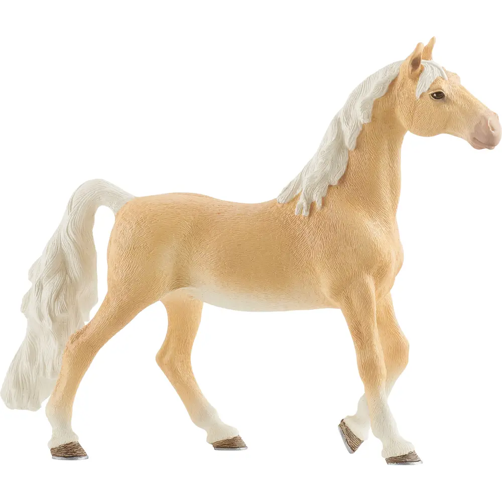 Schleich Cavalli - Cavalla Saddlebred 13912 Figurina Giocattolo Bambini