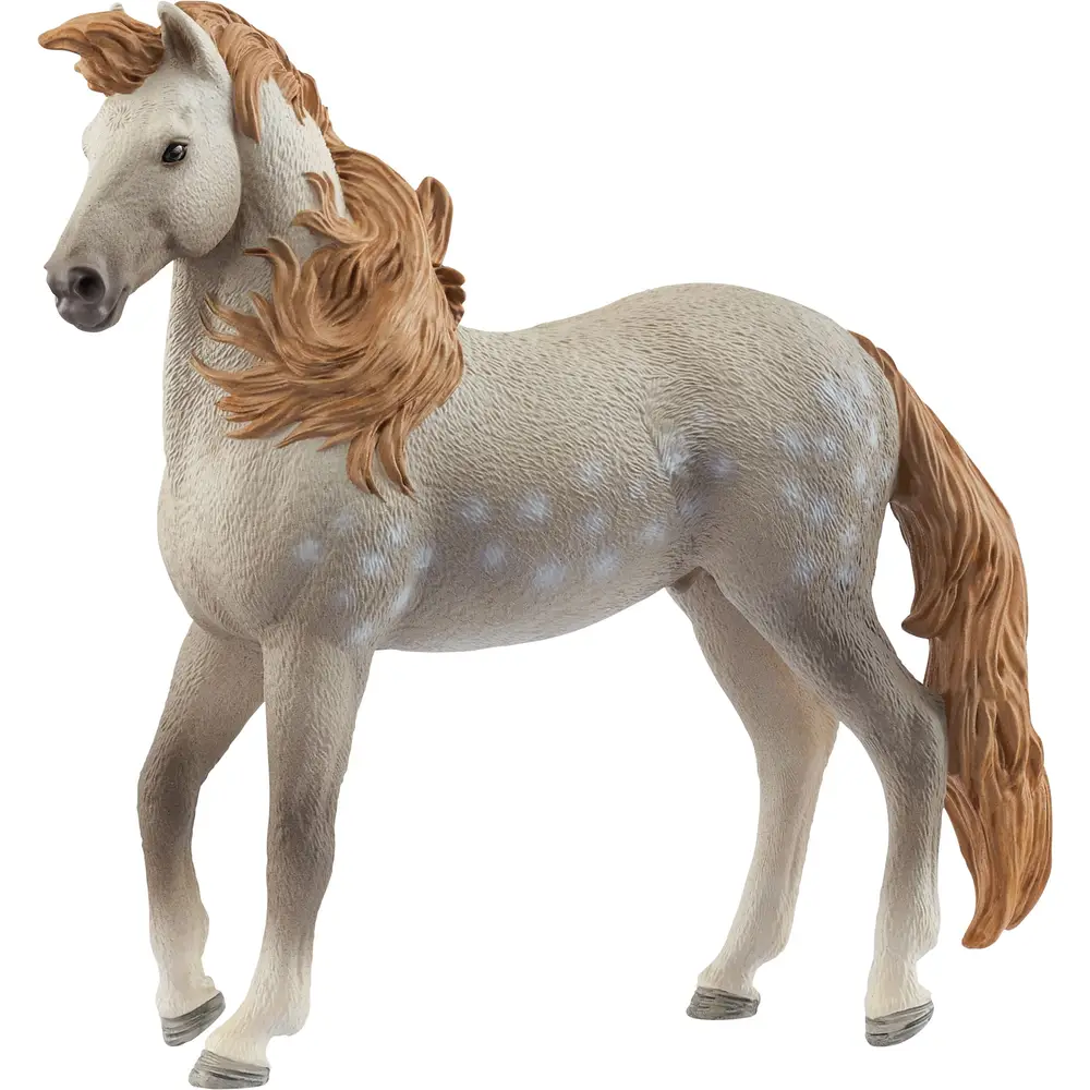 Schleich giocattolo cavallo stallone andaluso figura Horse Club
