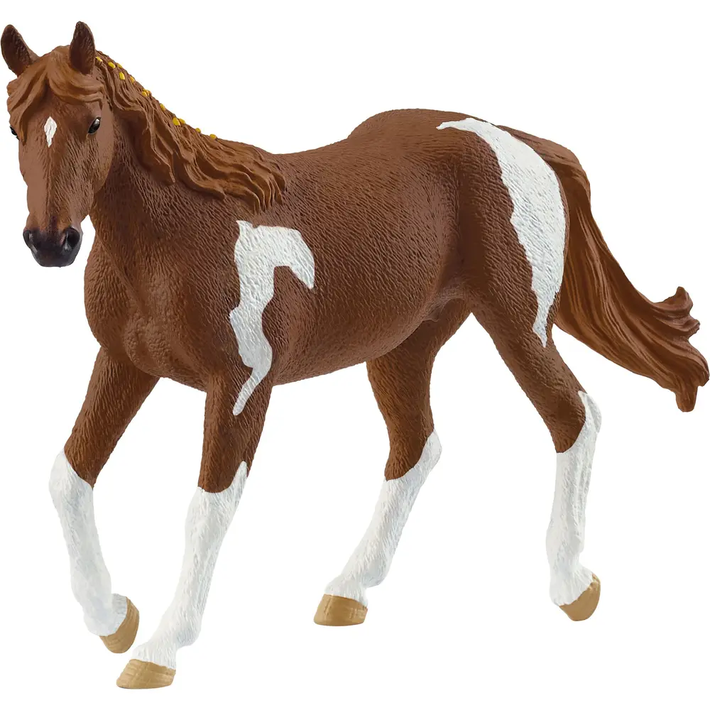 Schleich Horse Club Giumenta Paint - Figura Cavallo - Plastica