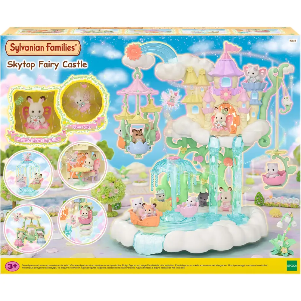 Sylvanian Families castello delle principesse playset con figure