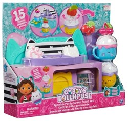 van der Meulen Gabby's Dollhouse set da tè giocattolo festa di zuccherini