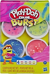 Playdoh Play-Doh 4 esplosioni di colori E6966EU4