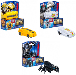 Hasbro giocattoli Transformers One Movie 1 Step Cog Changers Bumblebee