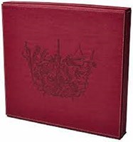 Dragon Shield Scatola Portaoggetti RPG e Vassoio per Dadi Blood Red - Accessorio per Giochi di Ruolo