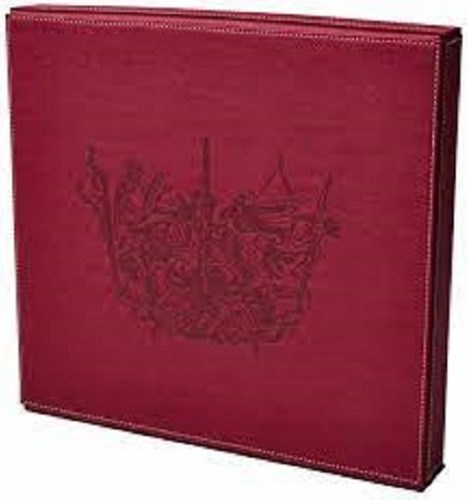 Dragon Shield Scatola Portaoggetti RPG e Vassoio per Dadi Blood Red - Accessorio per Giochi di Ruolo
