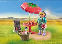 Playmobil Country set giocattolo bancarella marmellata fattoria-3