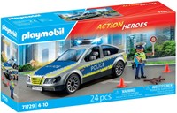 Playmobil auto della polizia Action Heroes veicolo pattuglia giocattolo 71729
