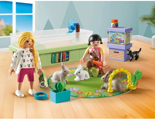 Playmobil animali set di costruzione Starter Packs Famiglia di Conigli 71753-2