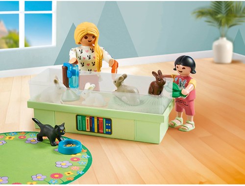Playmobil animali set di costruzione Starter Packs Famiglia di Conigli 71753-3