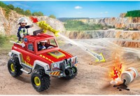Playmobil camion dei pompieri giocattolo - Action Heroes - interattivo-2