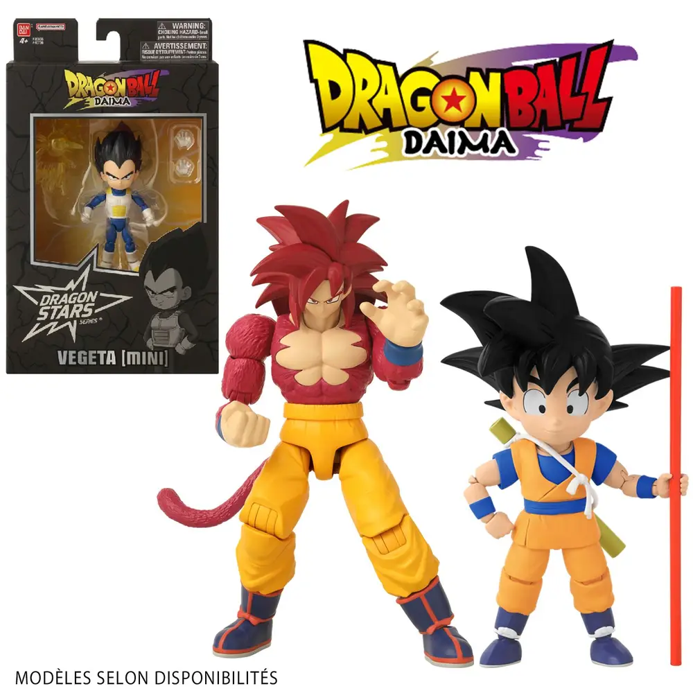 Bandai action figure Dragon Ball 17cm - Dragon Stars Daima giocattolo