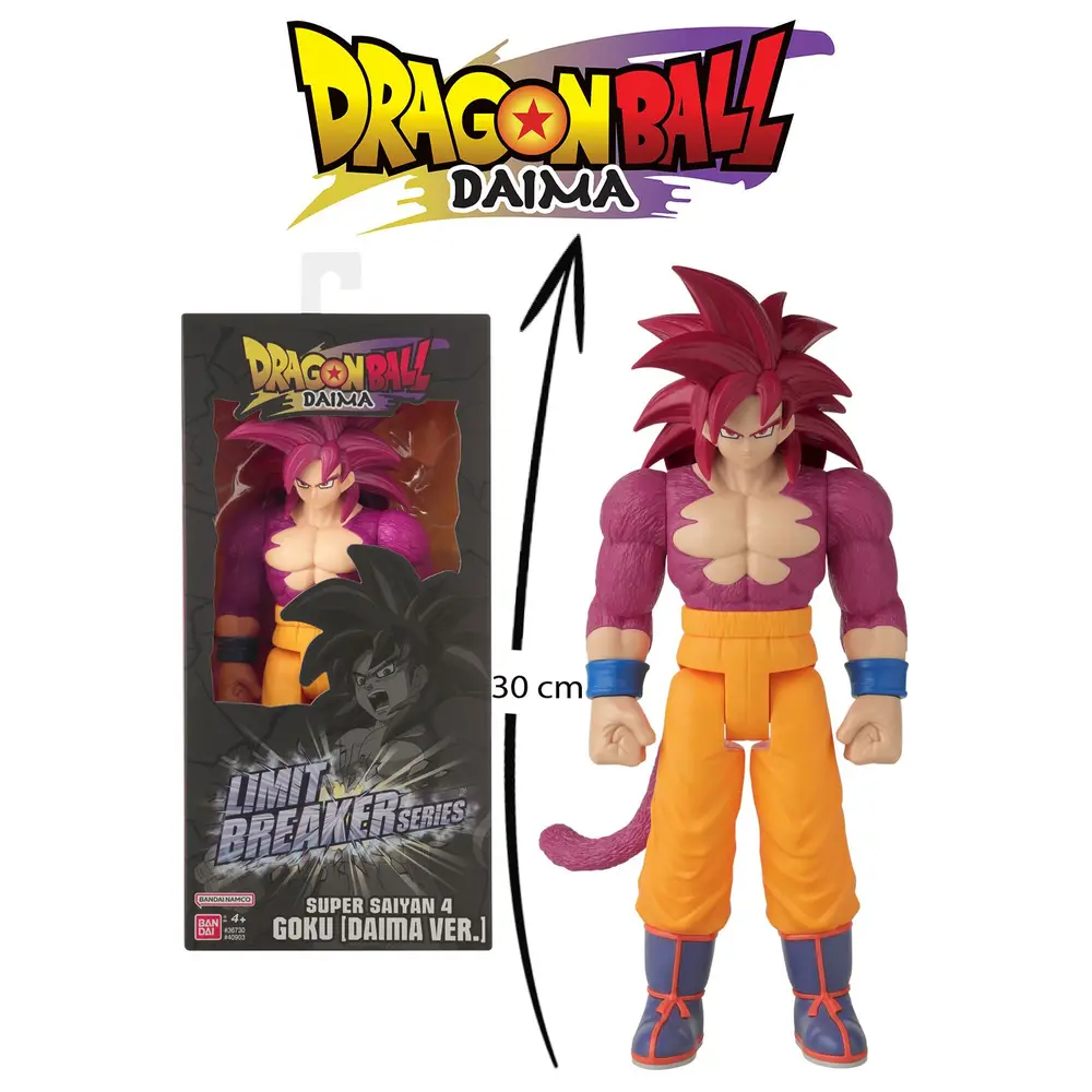Bandai Dragon Ball Daima action figure 30 cm giocattolo multicolore