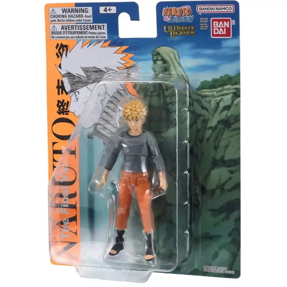 Bandai figura Naruto 12 cm - giocattolo collezione anime