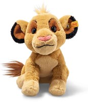 Steiff peluche Disney Simba leone coccoloso 26 cm - giocattolo morbido