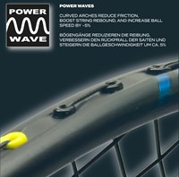Schildkröt racchetta da badminton Isoforce 951 potenza e controllo carbonio-3