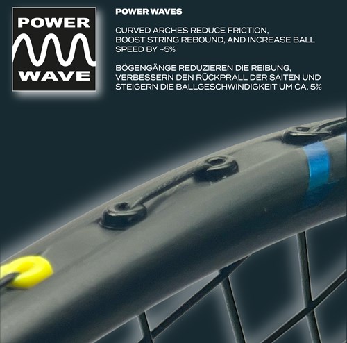 Schildkröt racchetta da badminton Isoforce 951 potenza e controllo carbonio-3
