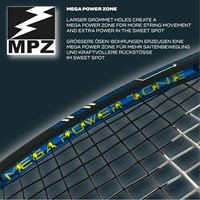 Schildkröt racchetta badminton Isoforce 1011 ultraleggera Carbon4-3