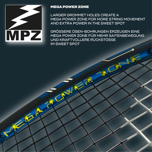 Schildkröt racchetta badminton Isoforce 1011 ultraleggera Carbon4-3