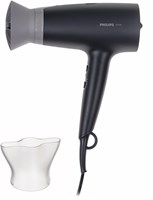 Philips asciugacapelli 3000 Series - potente phon ionico nero
