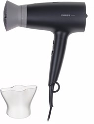 Philips asciugacapelli 3000 Series - potente phon ionico nero
