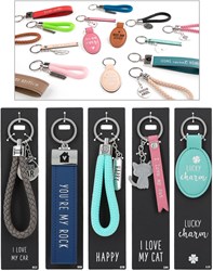 Depesche portachiavi rosa I Love My Cat accessorio decorativo