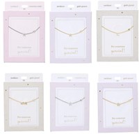 Collana Depesche Heart of Gold color argento con lettera J donna-2