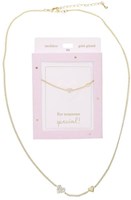 Collana Depesche Heart of Gold color argento con lettera J donna-3