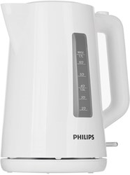Philips bollitore HD9318/00 bianco - 1,7 litri, ebollizione rapida, spia luminosa
