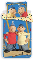 Lobbes copripiumino Buurman & Buurman cotone 140x200cm bambini