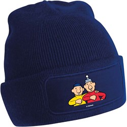 Berretto Buurman en Buurman - Pat&Mat blu navy per bambini e adulti