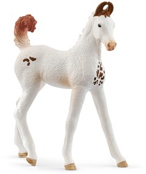 Schleich Horse Club Puledro Marwari - Figura Cavallo - Animali