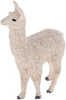 Schleich fattoria - Lama 13920 figura da gioco plastica bianca-3