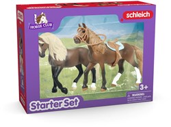 Schleich Horse Club Paso Peruano Starter Set - Giocattolo cavallo
