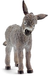 Schleich Farm World puledro d'asino - figura giocattolo per bambini
