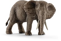 Schleich Wild Life elefante africano femmina figura giocattolo 15 cm