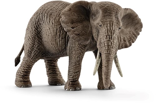 Schleich Wild Life elefante africano femmina figura giocattolo 15 cm
