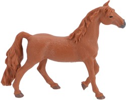 Schleich cavallo American Saddlebred castrone figura giocattolo multicolore