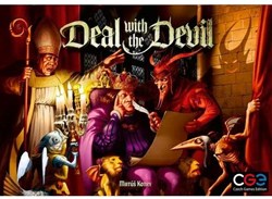 Czech Games Edition gioco da tavolo Deal with the Devil gioco di strategia 12+ inglese