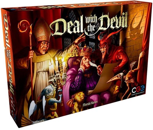 Czech Games Edition gioco da tavolo Deal with the Devil gioco di strategia 12+ inglese-3