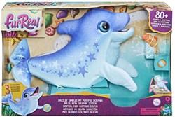 Hasbro FurReal peluche delfino interattivo Dazzlin Dimples - giocattolo