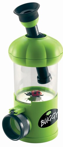 Navir osservatore di insetti Buggy Ultraviewer barattolo con lente - giocattolo educativo-3