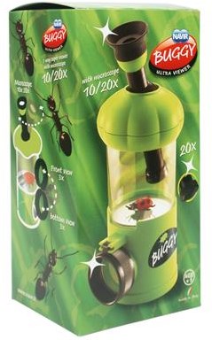 Navir osservatore di insetti Buggy Ultraviewer barattolo con lente - giocattolo educativo-2