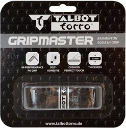 Schildkröt grip badminton overgrip nero per racchette
