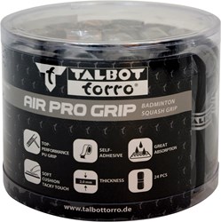 Schildkröt grip da badminton Air Pro Grip 24 pezzi box overgrip